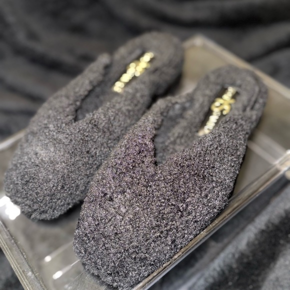 Yosi Samra Black Flats for Effortless Elegance - Picture 5 of 11